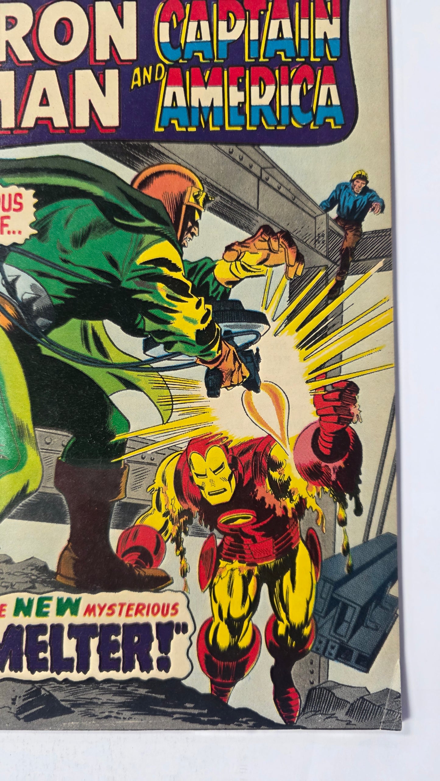 Tales of Suspense (1958) #89 FN/VF