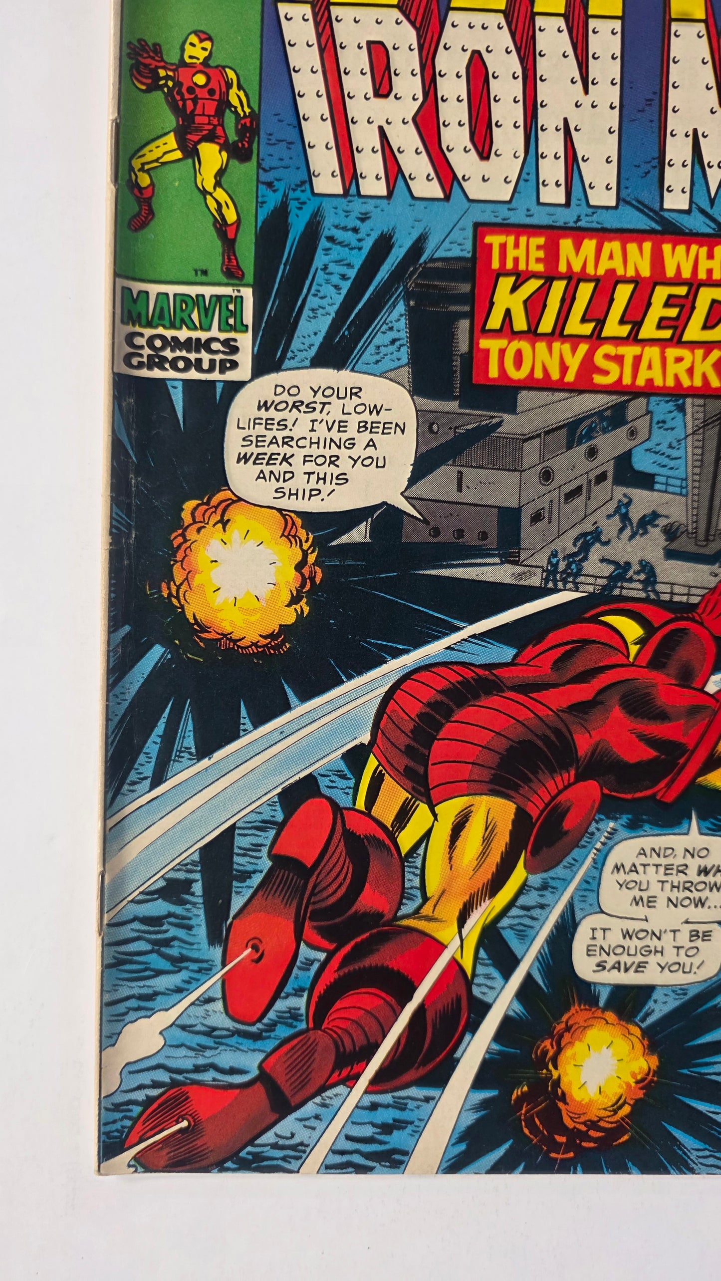 Iron Man (1968) #23 FN-