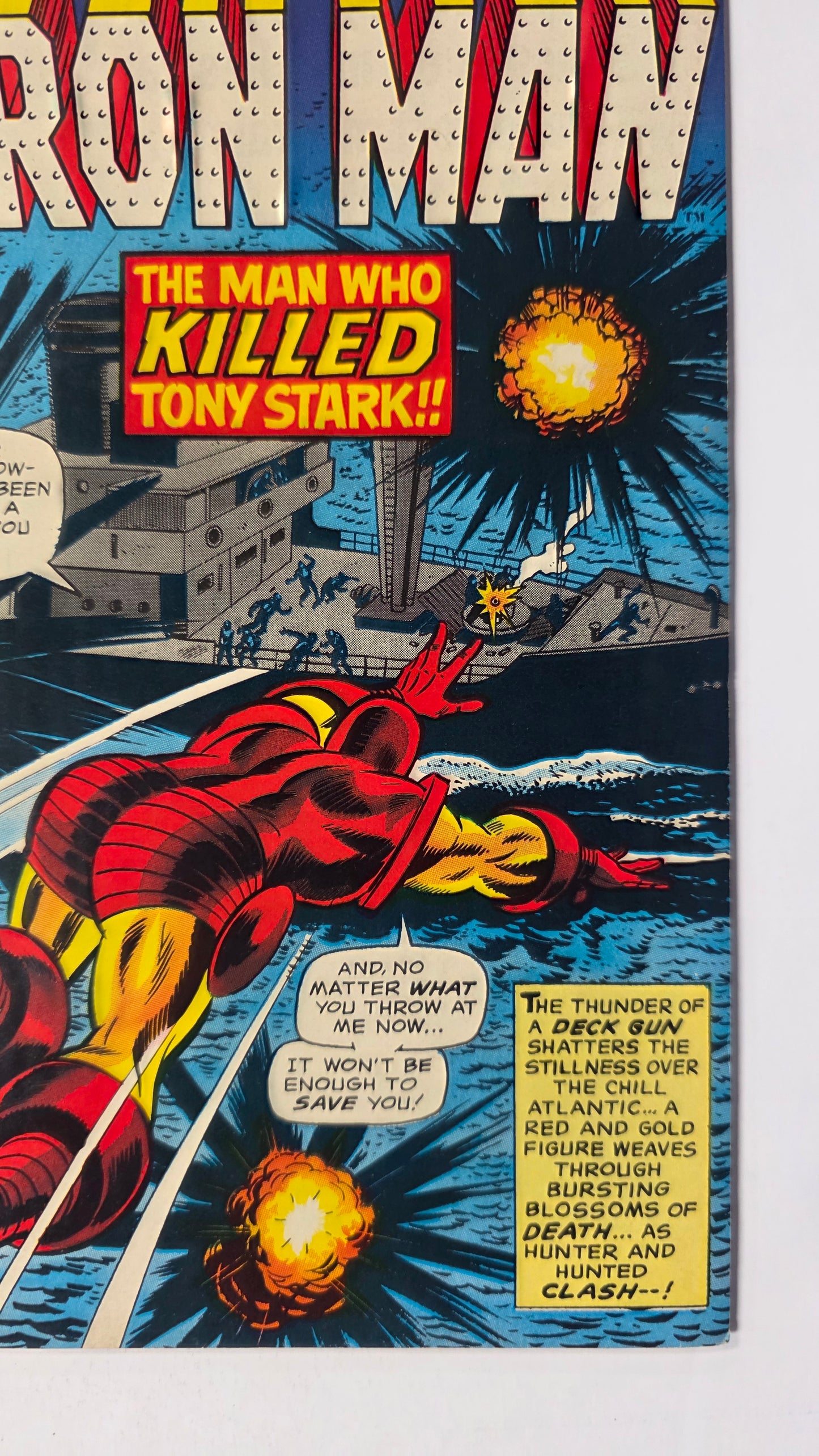 Iron Man (1968) #23 FN-