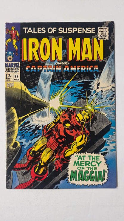 Tales of Suspense (1958) #99 FN/VF (7.0) Final Issue