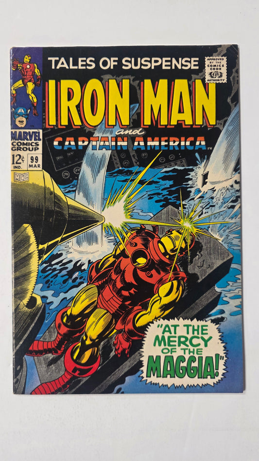 Tales of Suspense (1958) #99 FN/VF (7.0) Final Issue