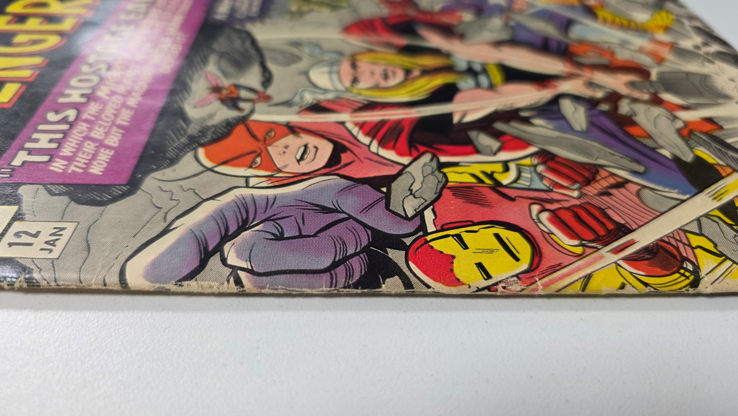 Avengers (1963) #12 "This Hostage Earth"