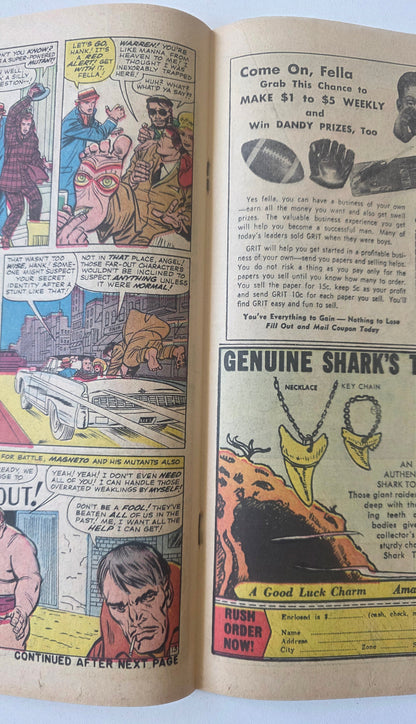 Uncanny X-Men (1963) #07 "The Return of the Blob" 2nd Appearance of the Blob