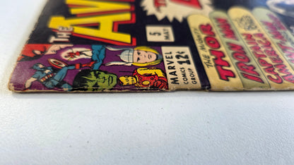 Avengers (1963) #05 The Invasion of the Lava Men!