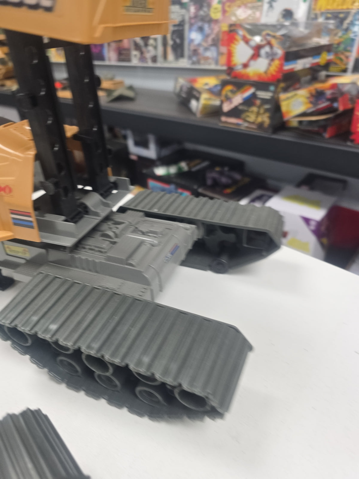 GI JOE VINTAGE 1989 RAIDER WITH HOT SEAT