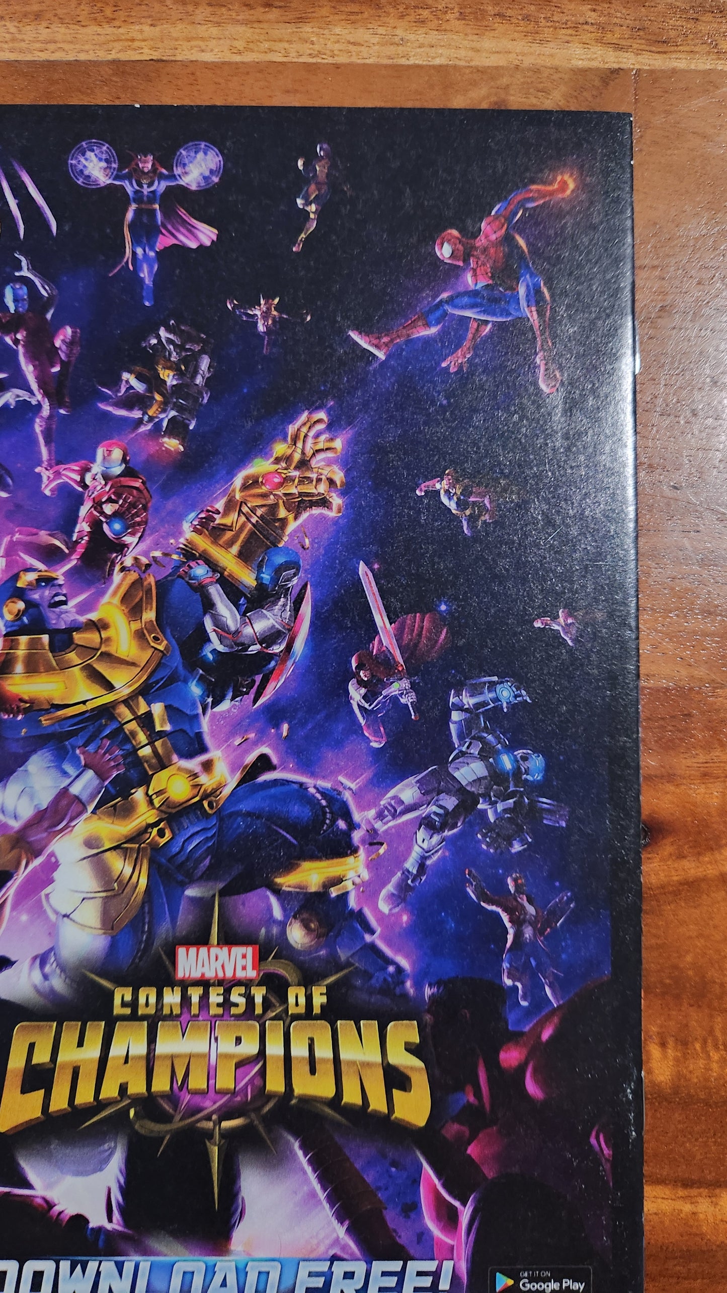 Thanos (2016) #13 NM 1st Cosmic Ghost Rider, King Thanos