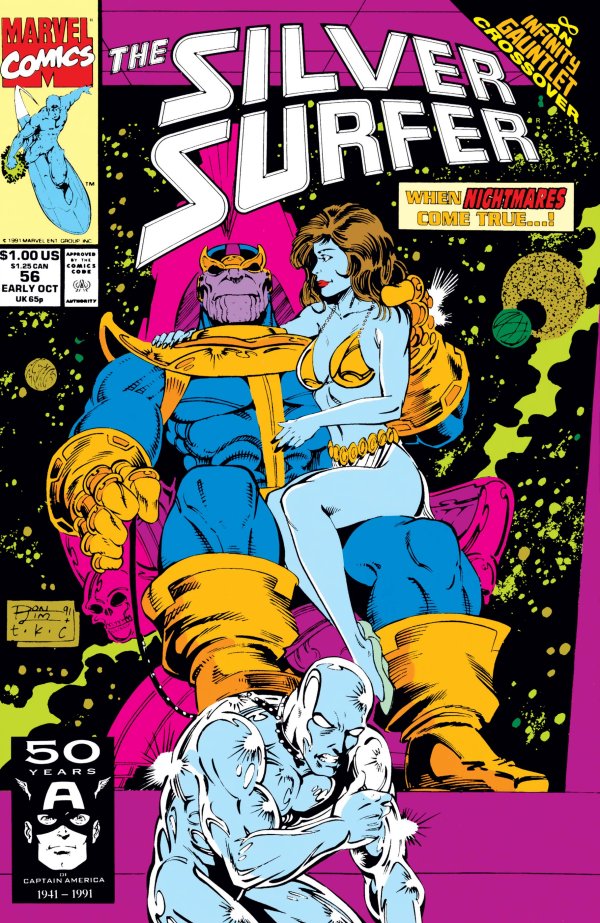 Silver Surfer (1987) #56 VF