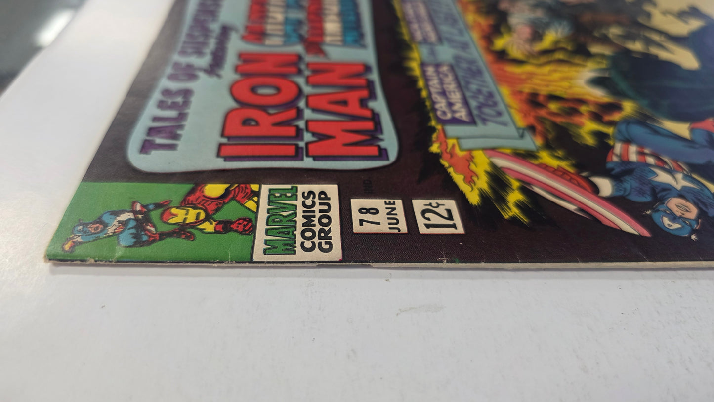 Tales of Suspense (1958) #78 FN