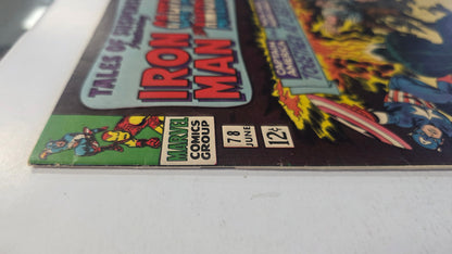 Tales of Suspense (1958) #78 FN