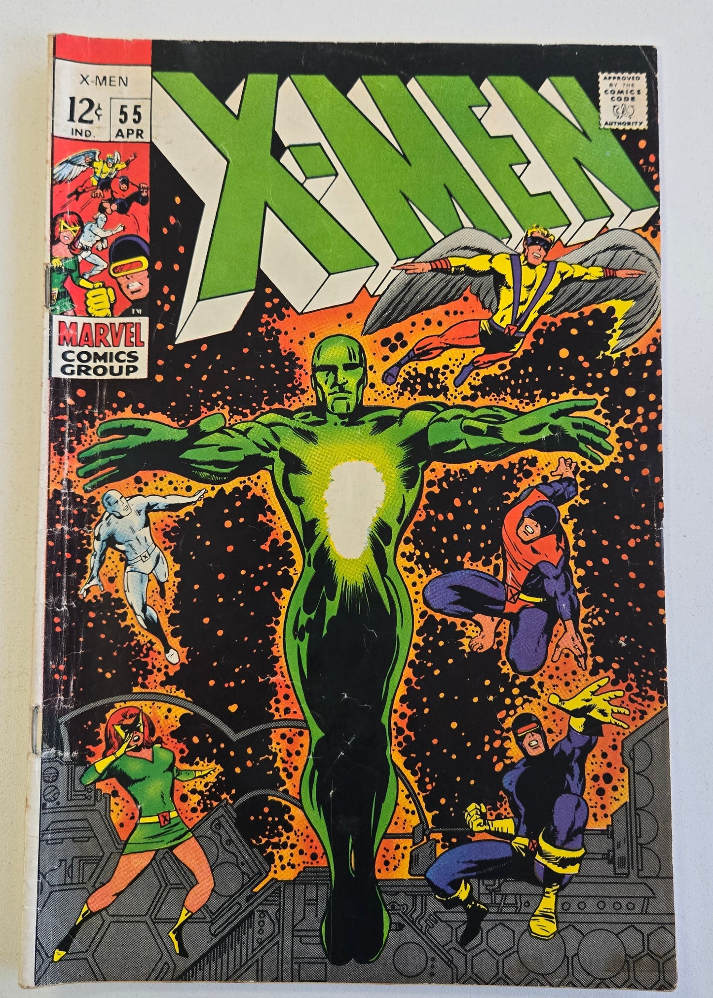 X-MEN (1963) #055 VG