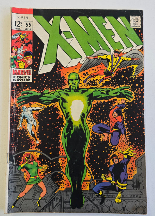X-MEN (1963) #055 VG