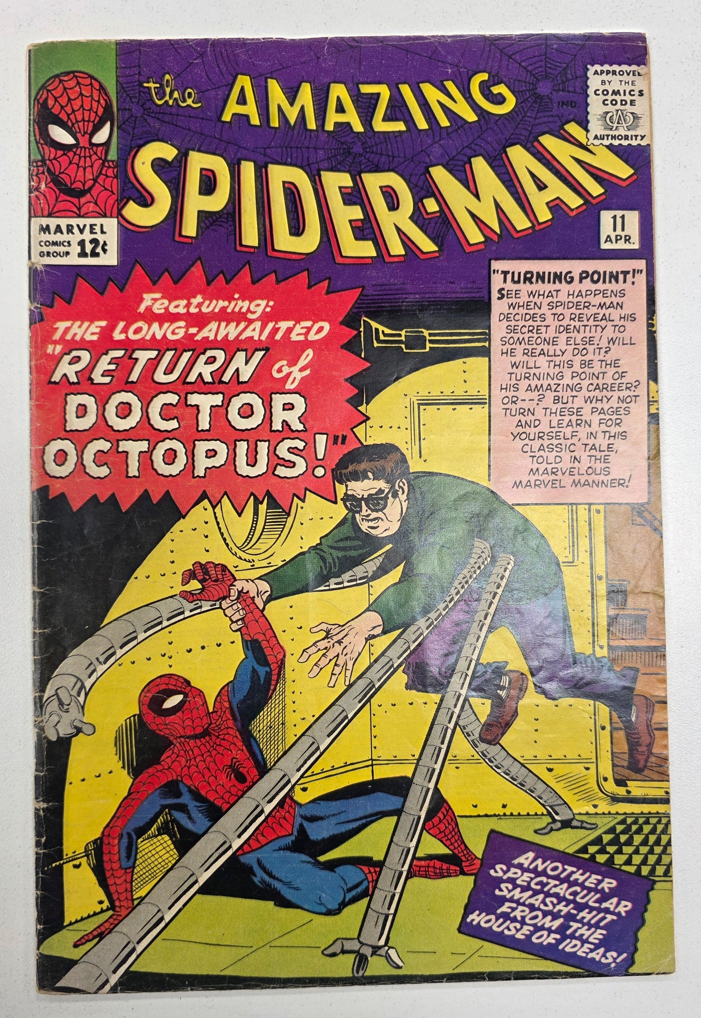 Amazing Spider-Man (1962) #011 2nd Doc Ock
