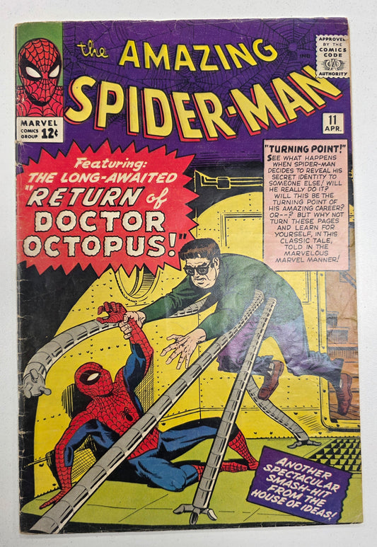 Amazing Spider-Man (1962) #011 2nd Doc Ock