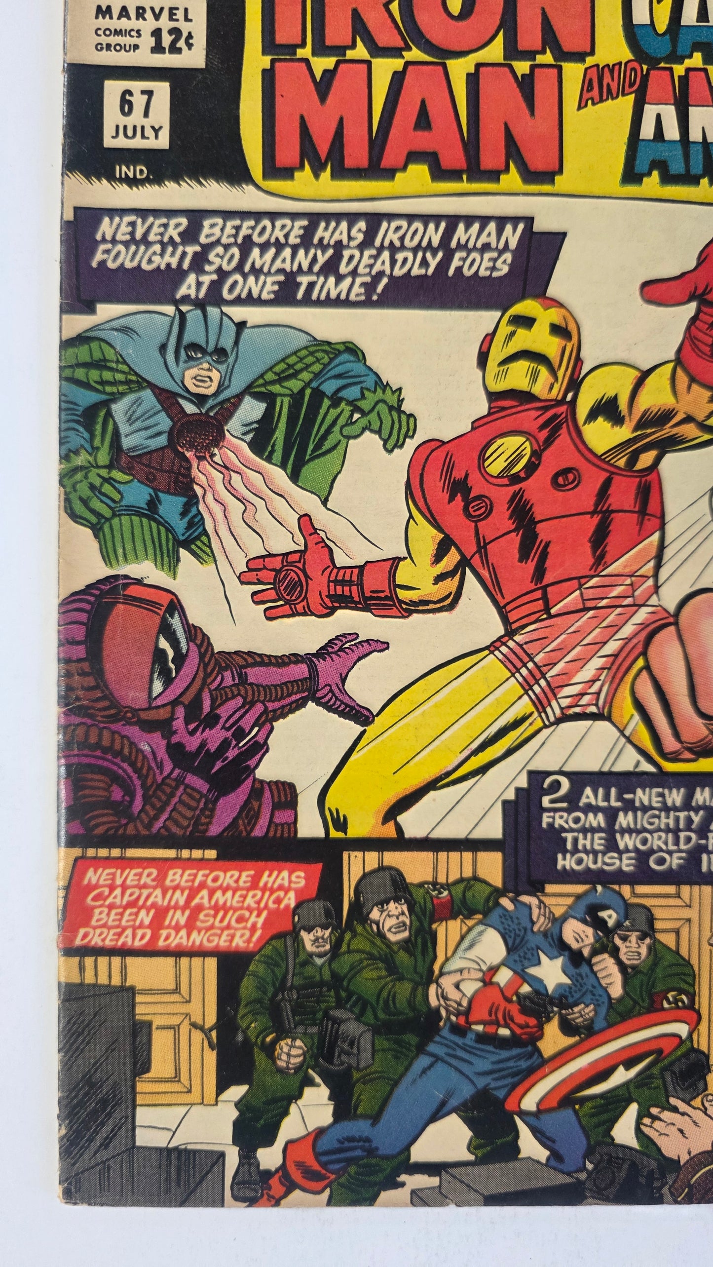 Tales of Suspense (1958) #67 VG/FN