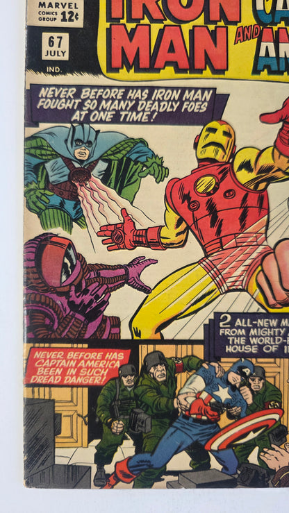 Tales of Suspense (1958) #67 VG/FN