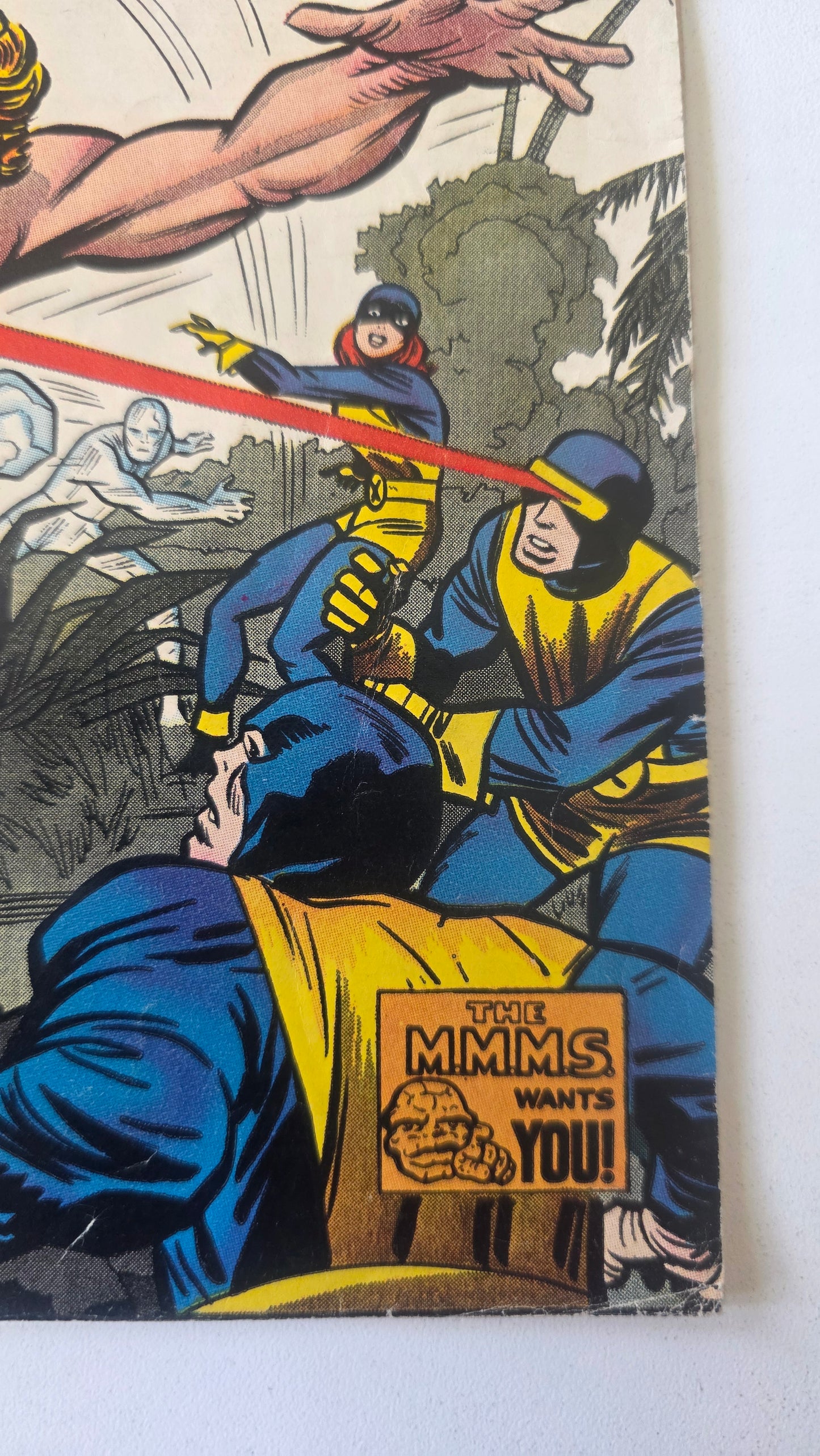 Uncanny X-Men (1963) #10 "The Coming of...Ka-Zar!" 1st Ka-Zar and Zabu in Silver Age, Intro of Savage Land