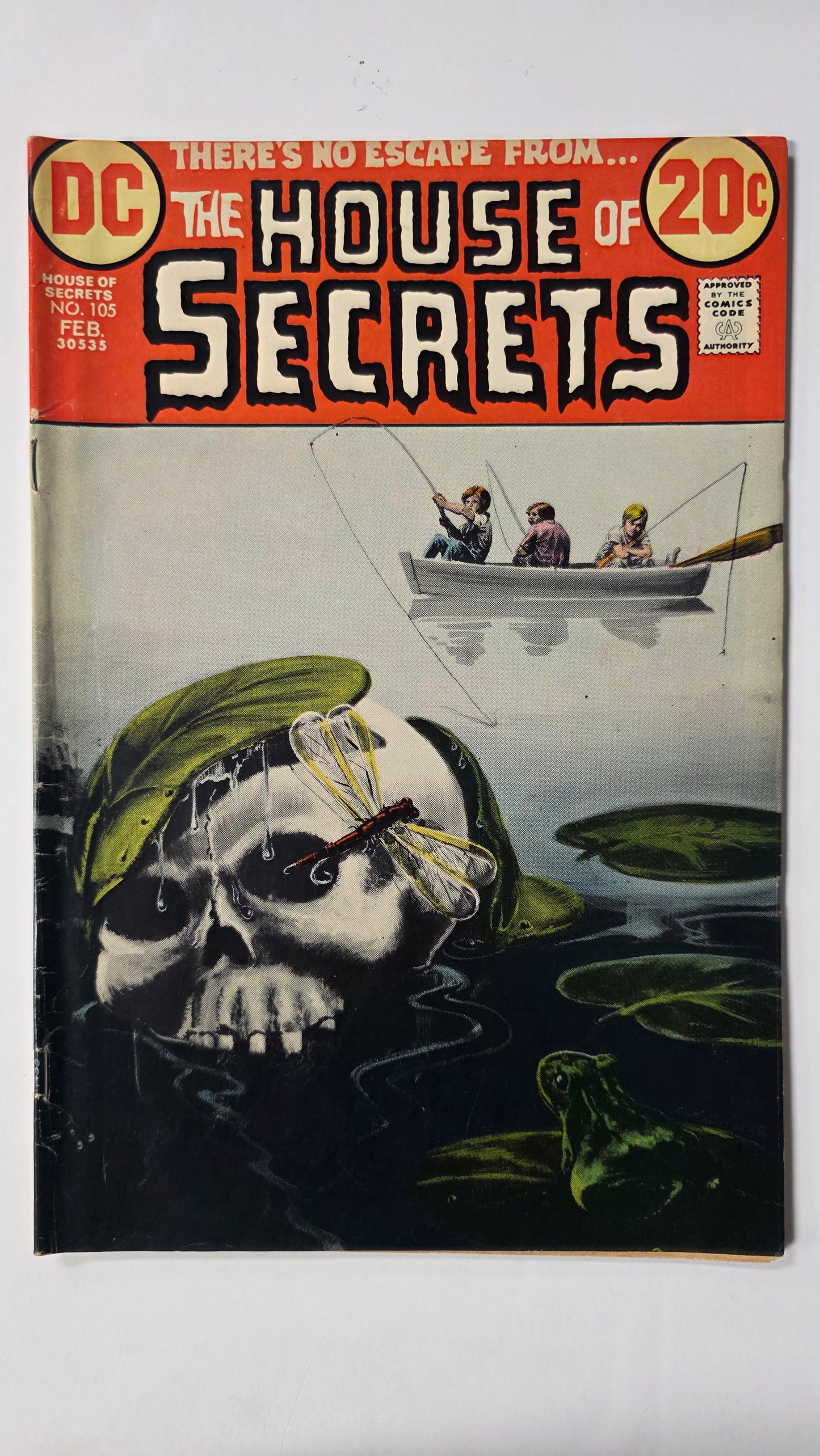 House of Secrets (1956) #105 FN- Jack Sparling Cover