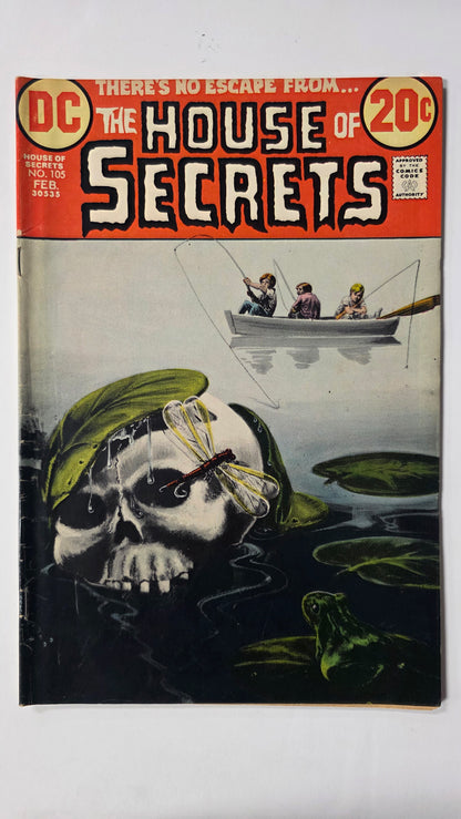 House of Secrets (1956) #105 FN- Jack Sparling Cover