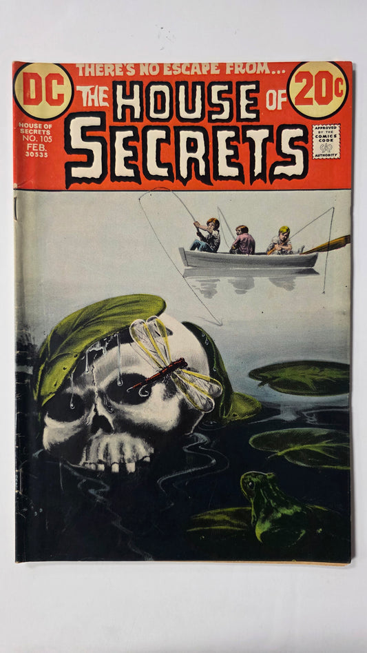 House of Secrets (1956) #105 FN- Jack Sparling Cover