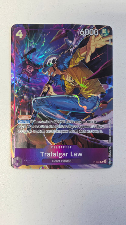 Trafalgar Law (Illustration Box Vol.6) - One Piece Promotion Cards (OP-PR)