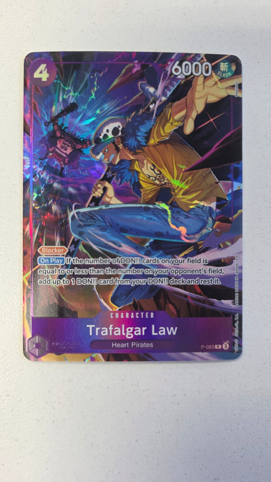 Trafalgar Law (Illustration Box Vol.6) - One Piece Promotion Cards (OP-PR)