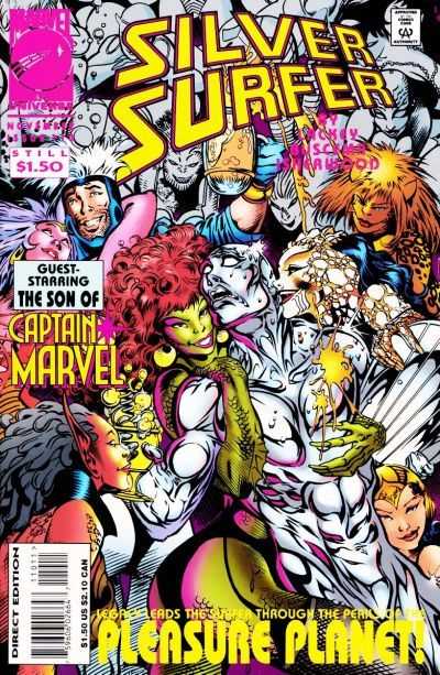 Silver Surfer (1987) #110 VF