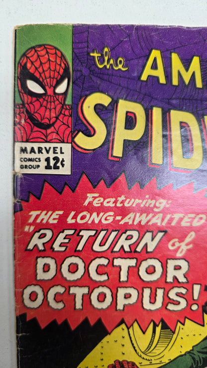 Amazing Spider-Man (1962) #011 2nd Doc Ock