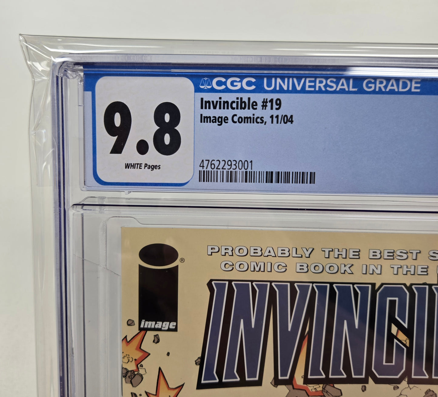 Invincible #19 CGC 9.8 1st appearance of Battle Beast