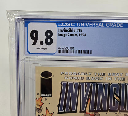 Invincible #19 CGC 9.8 1st appearance of Battle Beast