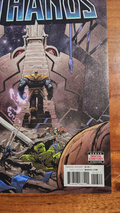 Thanos (2016) #13 NM 1st Cosmic Ghost Rider, King Thanos