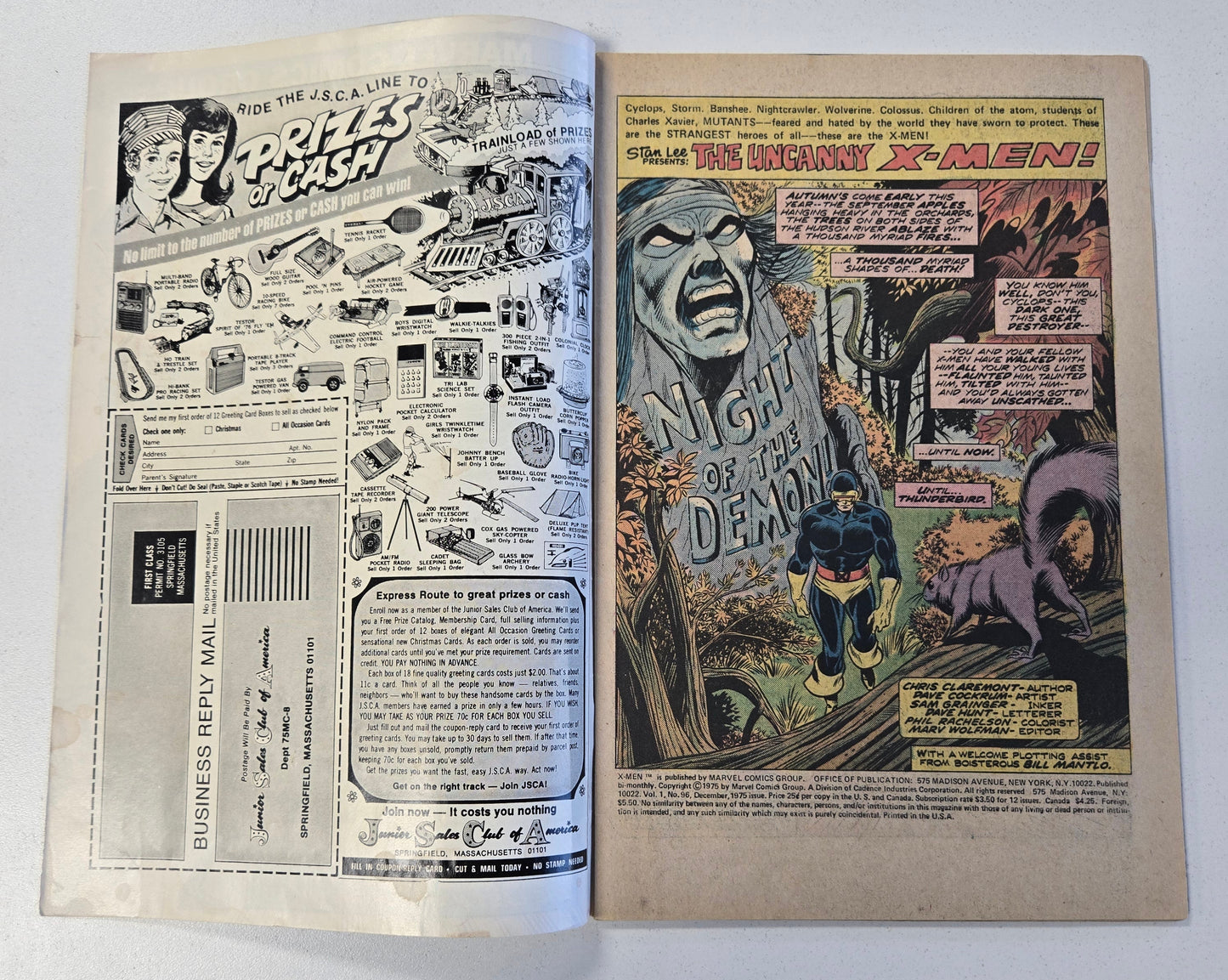 X-MEN (1963) #096 VG