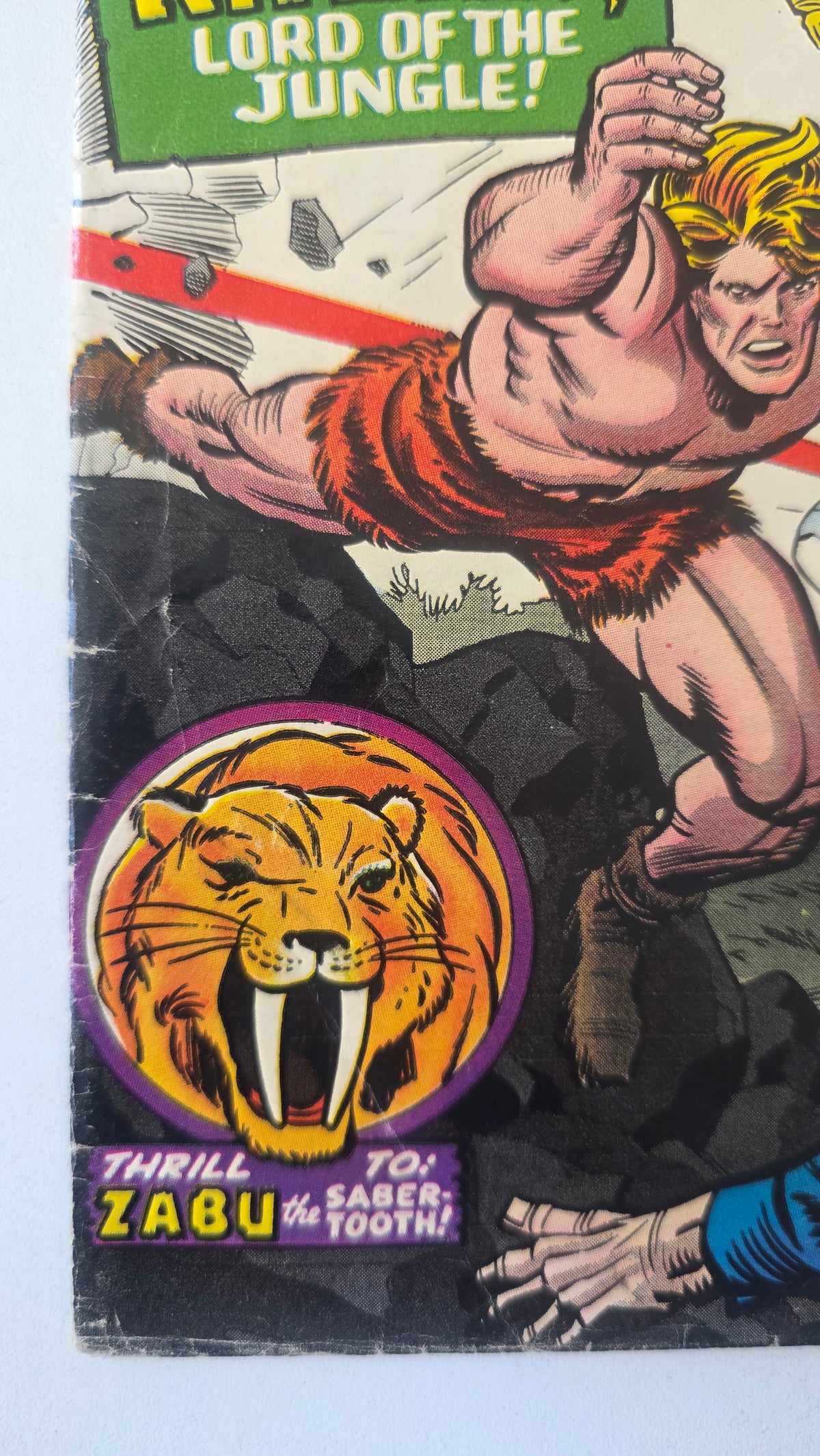 Uncanny X-Men (1963) #10 "The Coming of...Ka-Zar!" 1st Ka-Zar and Zabu in Silver Age, Intro of Savage Land