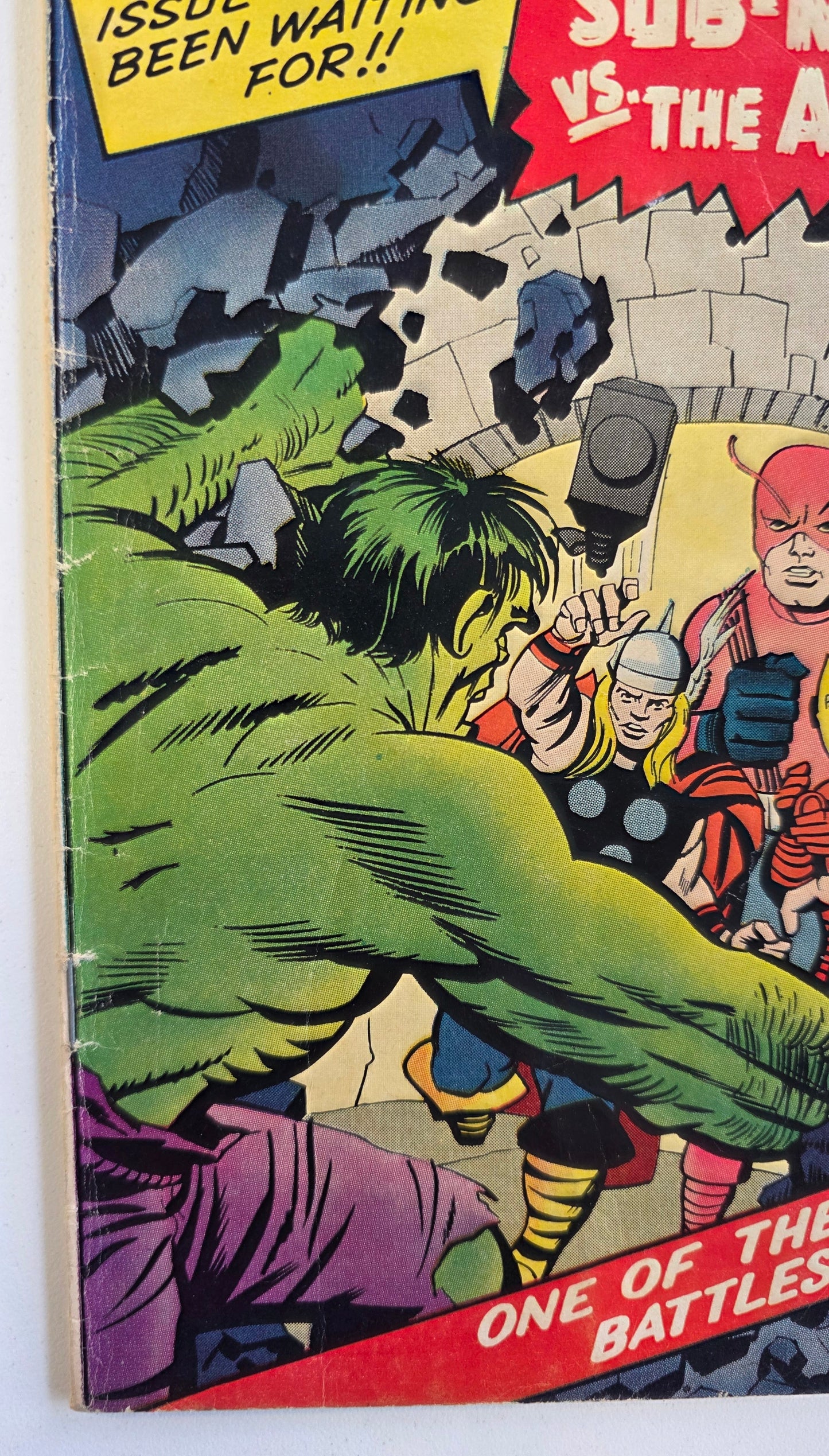 Avengers (1963) #03 The Avengers Meet...Sub-Mariner