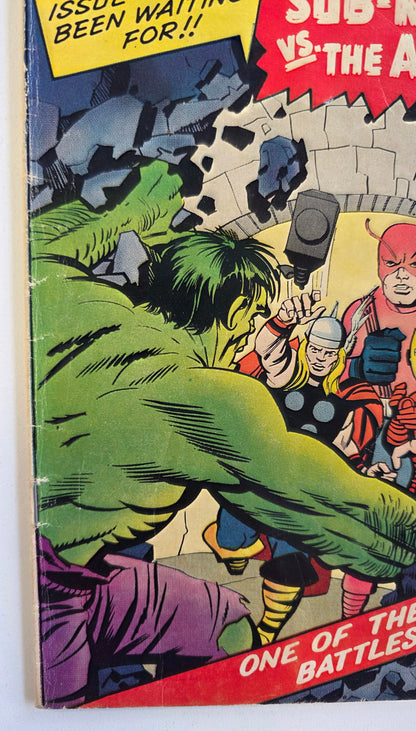 Avengers (1963) #03 The Avengers Meet...Sub-Mariner
