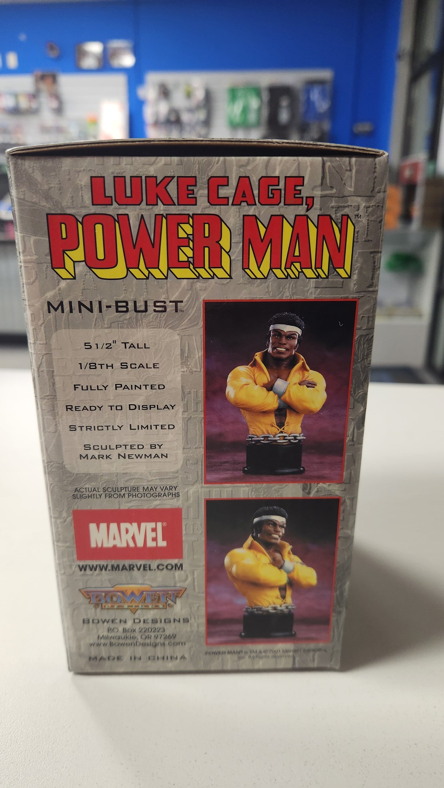 BOWEN DESIGNS LUKE CAGE POWER MAN MINI-BUST