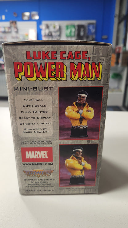 BOWEN DESIGNS LUKE CAGE POWER MAN MINI-BUST