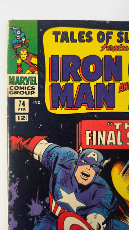 Tales of Suspense (1958) #74 FN+