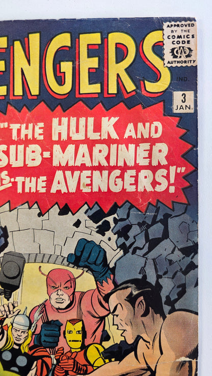 Avengers (1963) #03 The Avengers Meet...Sub-Mariner