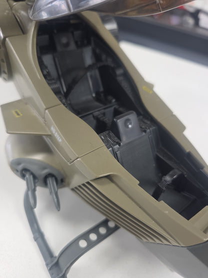 GI JOE VINTAGE 1990 RETALIATOR HELI WITH UPDRAFT