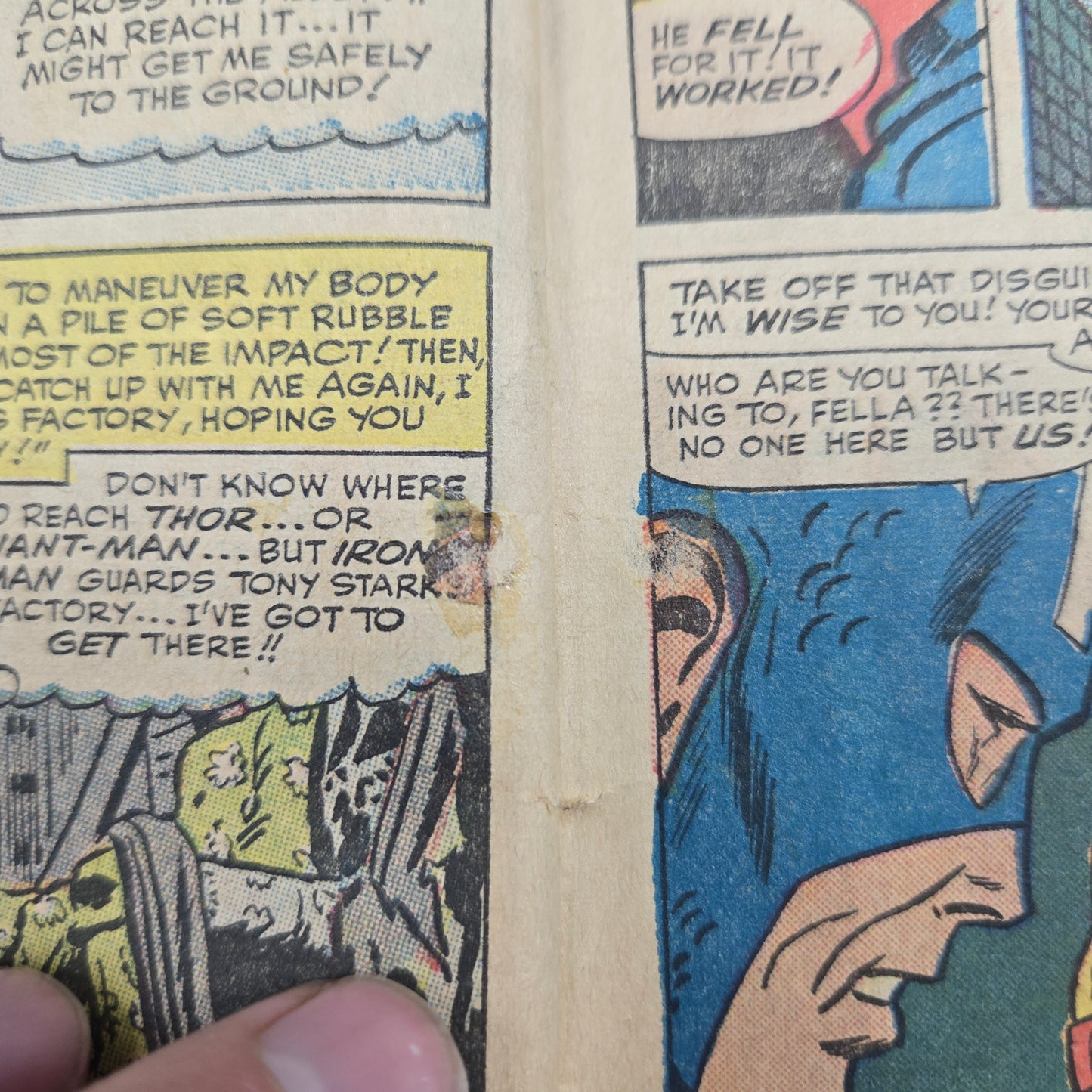 TALES OF SUSPENSE (1958) #058 VG-