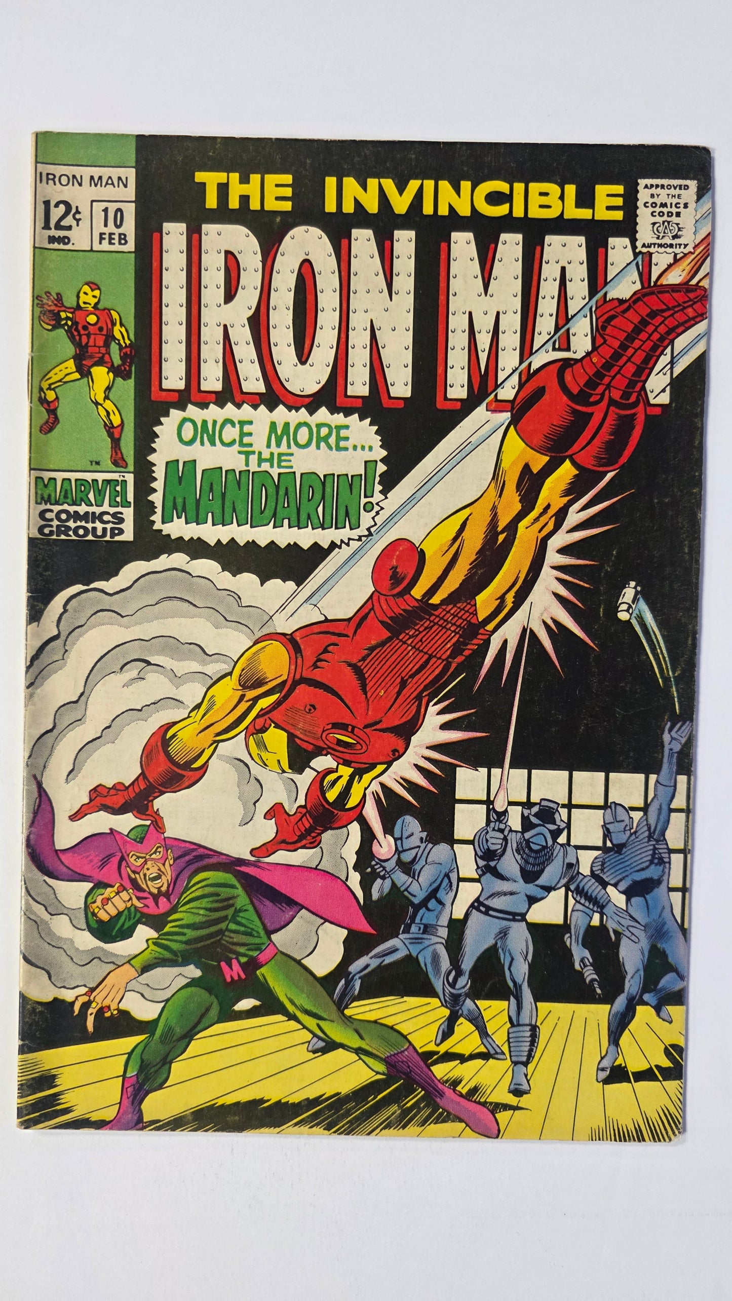 Iron Man (1968) #10 FN-