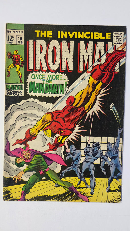 Iron Man (1968) #10 FN-