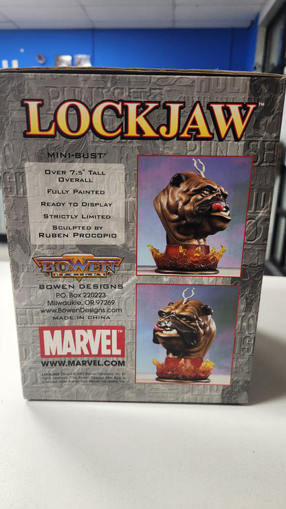 BOWEN DESIGNS LOCKJAW MINI-BUST #886/2000