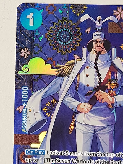 Sengoku - OP07-046 (SP) - The Azure Sea's Seven (OP14) NM