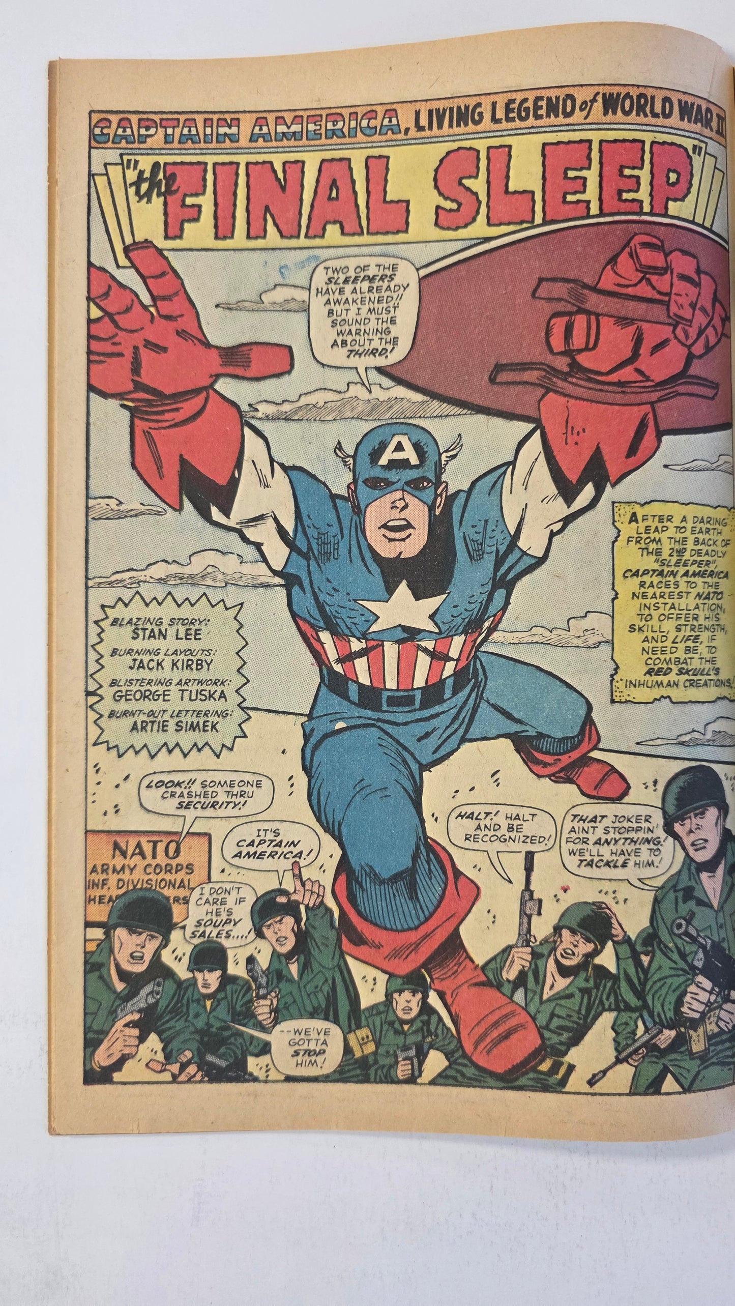 Tales of Suspense (1958) #74 FN+
