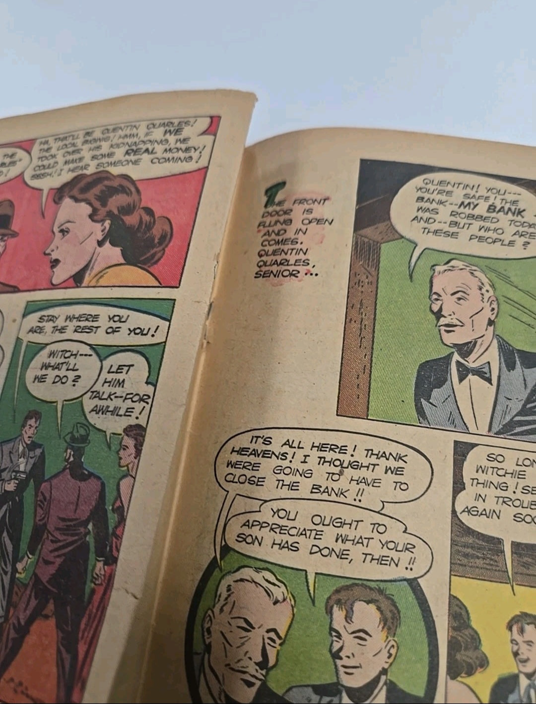 FLASH COMICS (1939) #025 PR/G