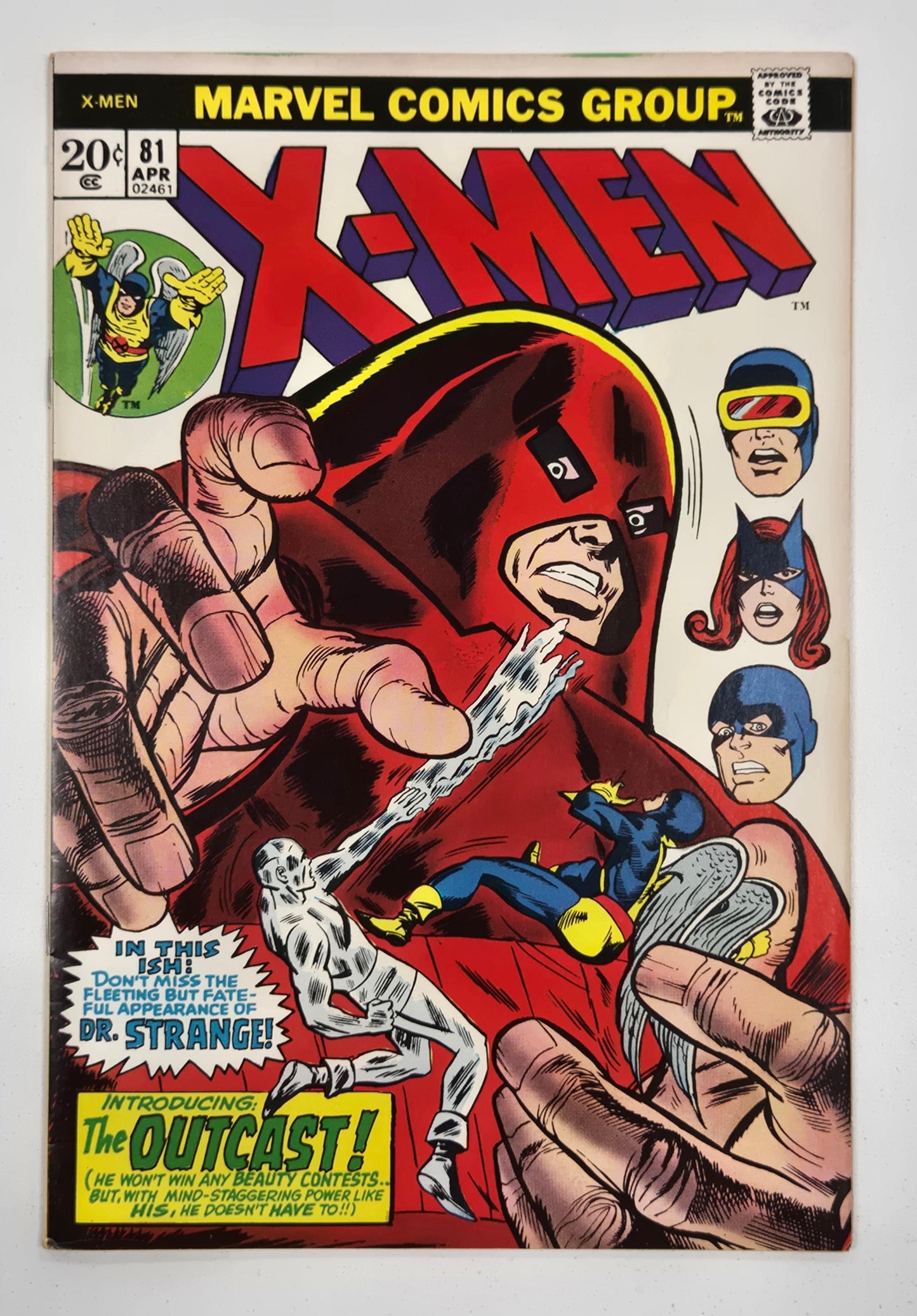 X-Men (1963) #081 VF