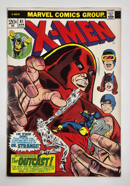 X-Men (1963) #081 VF