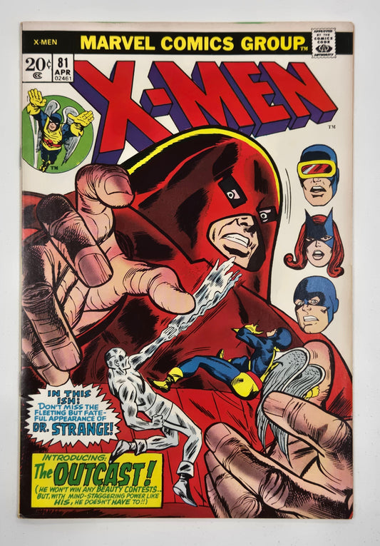 X-Men (1963) #081 VF