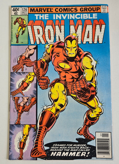 Invincible Iron Man (1968) #126 VF-